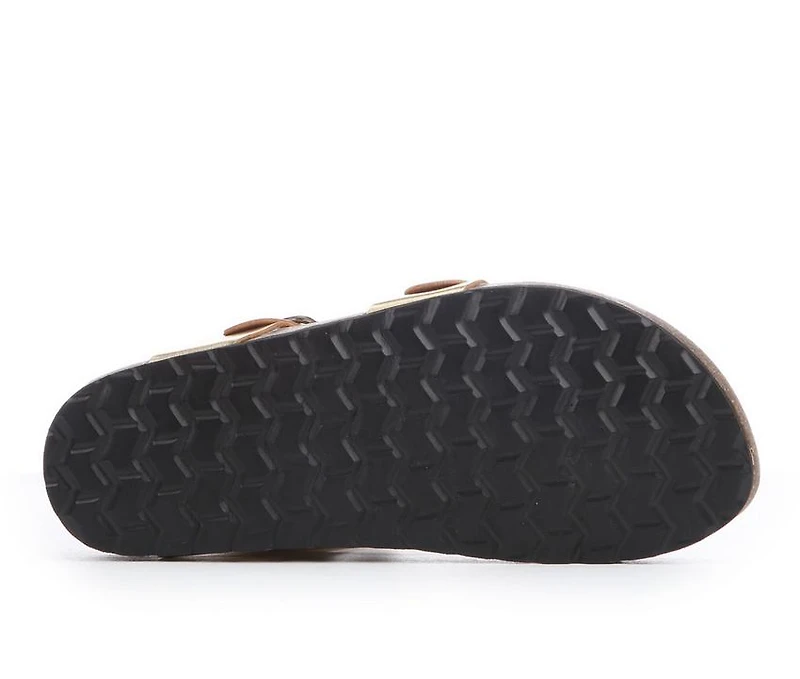 Women's White Mountain Grams Footbed Sandals