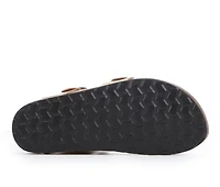 Women's White Mountain Grams Footbed Sandals