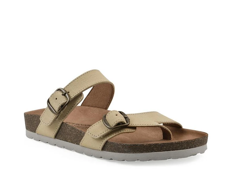 Women's White Mountain Grams Footbed Sandals