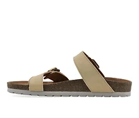 Women's White Mountain Grams Footbed Sandals