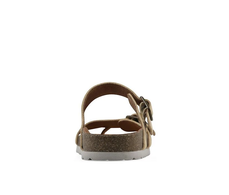 Women's White Mountain Grams Footbed Sandals