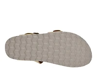 Women's White Mountain Grams Footbed Sandals