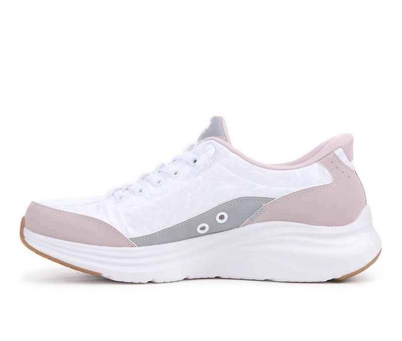 Women's Skechers 150404 Cozy Fit Contour Foam Slip Walking Shoes