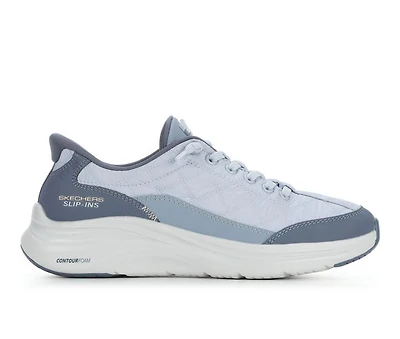 Women's Skechers 150404 Cozy Fit Contour Foam Slip Walking Shoes