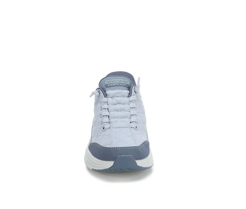 Women's Skechers 150404 Cozy Fit Contour Foam Slip Walking Shoes