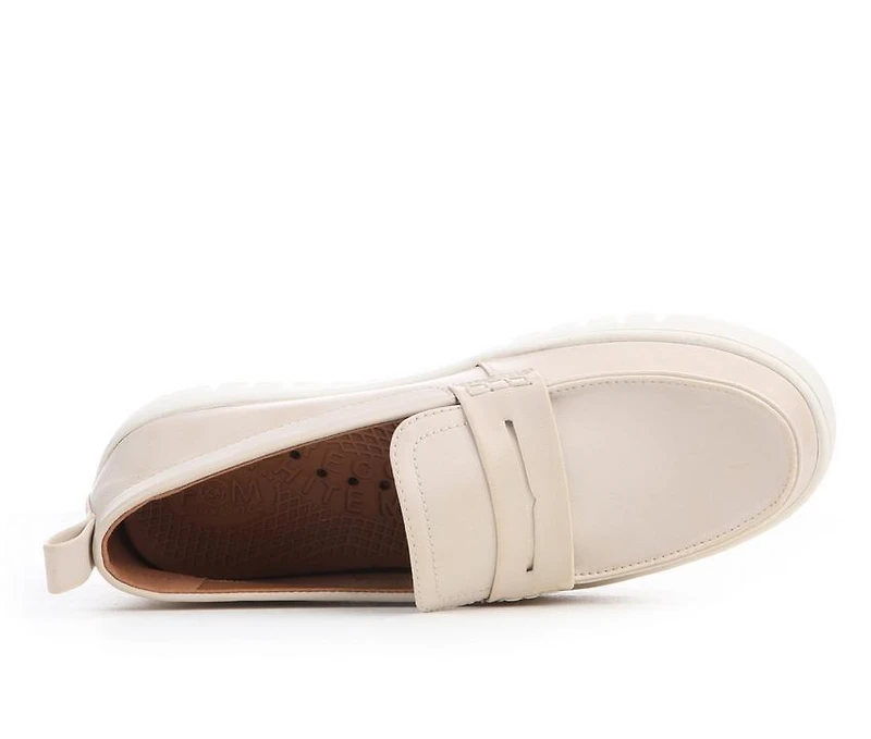 Women's White Mountain Nonna Loafers