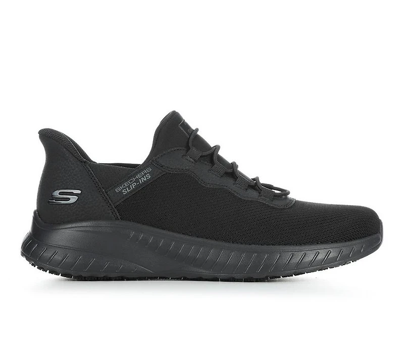 Men's Skechers Work 200254 Squad Chaos Slip Safety Shoes