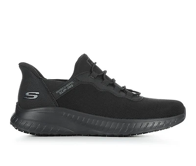 Men's Skechers Work 200254 Squad Chaos Slip Safety Shoes