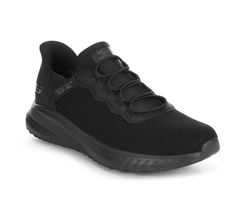 Men's Skechers Work 200254 Squad Chaos Slip Safety Shoes