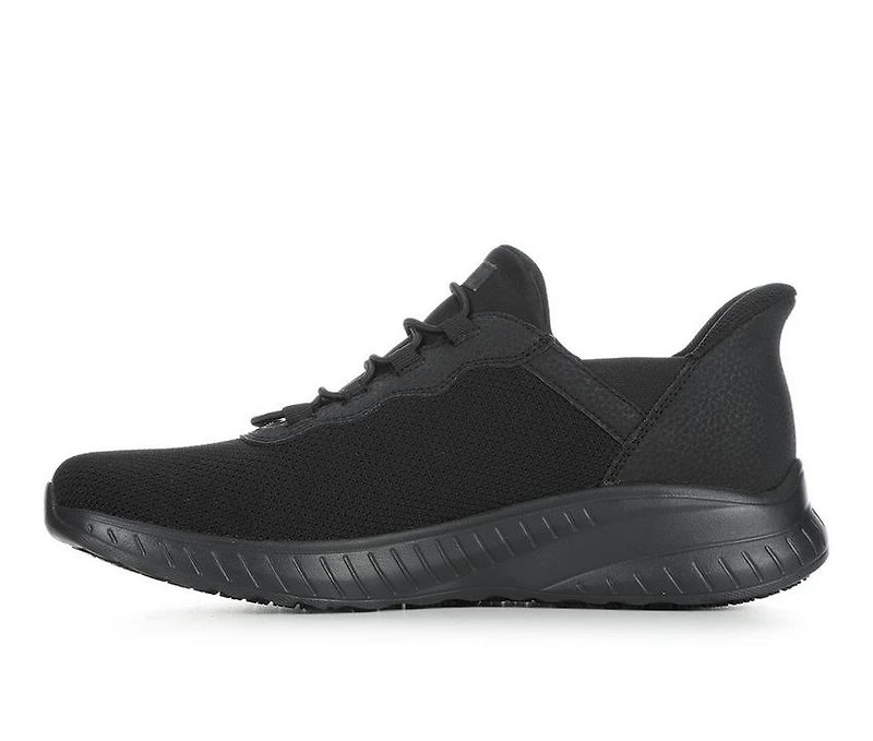 Men's Skechers Work 200254 Squad Chaos Slip Safety Shoes