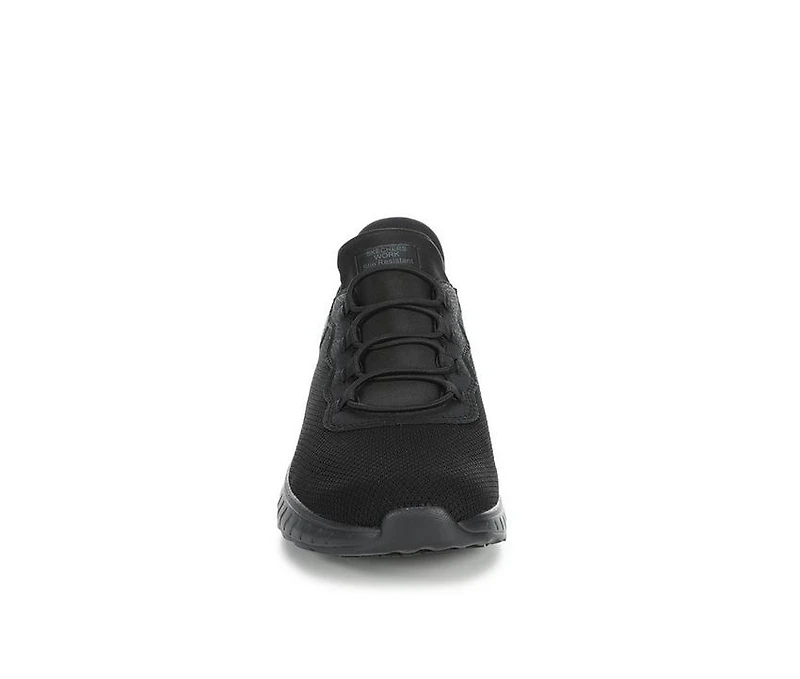 Men's Skechers Work 200254 Squad Chaos Slip Safety Shoes