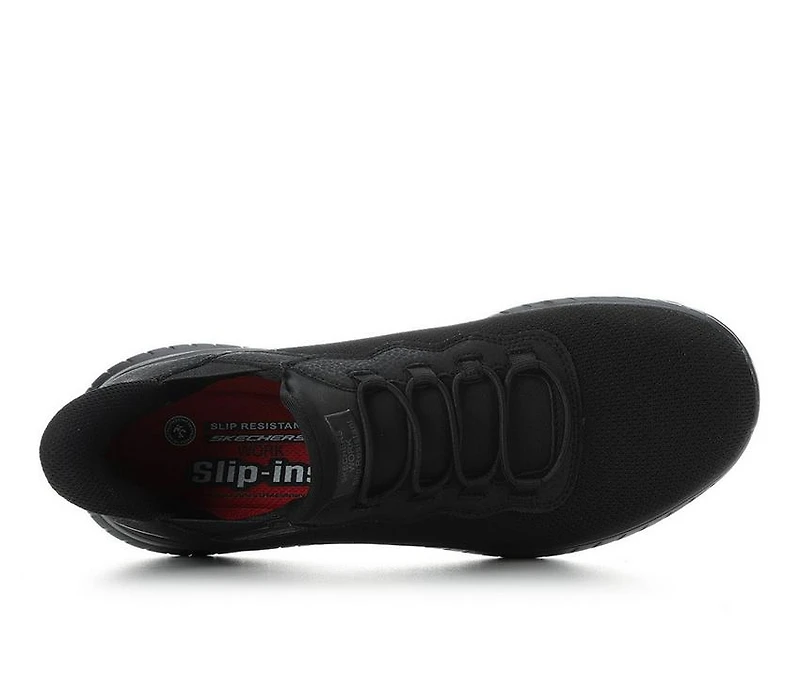 Men's Skechers Work 200254 Squad Chaos Slip Safety Shoes
