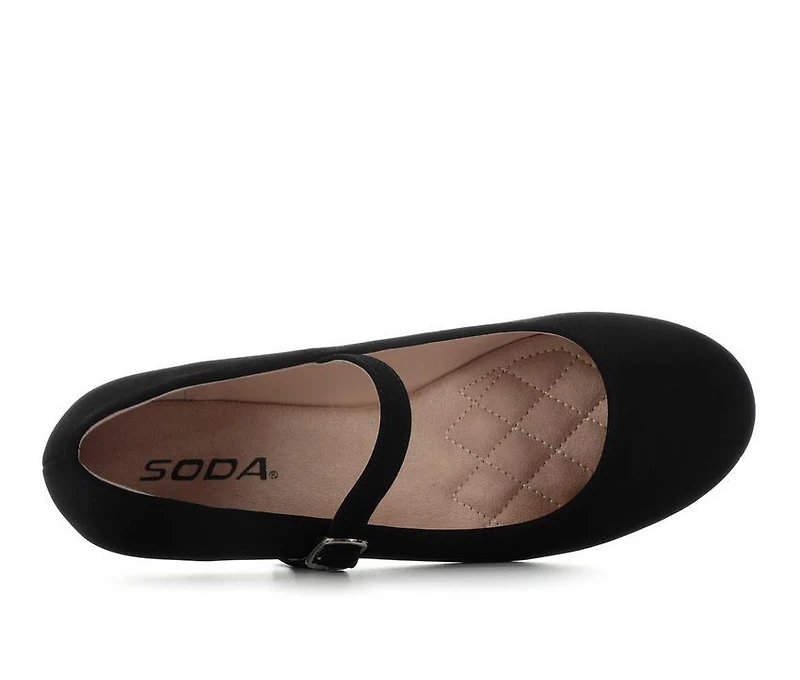 Women's Soda W-Verve Flats