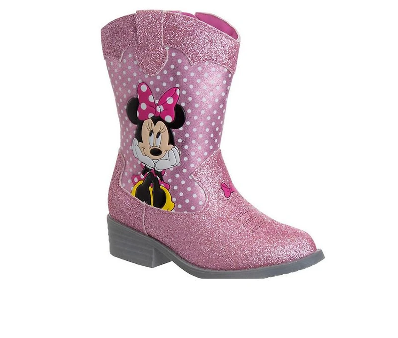 Girls' Disney Toddler & Little Kid Minnie Boots