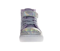 Girls' Disney Toddler & Little Kid Frozen Hi Top Sneakers