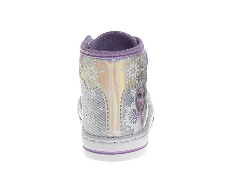 Girls' Disney Toddler & Little Kid Frozen Hi Top Sneakers