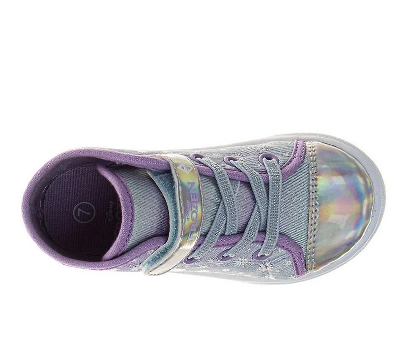 Girls' Disney Toddler & Little Kid Frozen Hi Top Sneakers