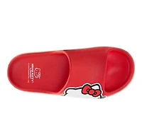 Girls' Hello Kitty Little & Big Kid Hello Kitty Slide Sandals