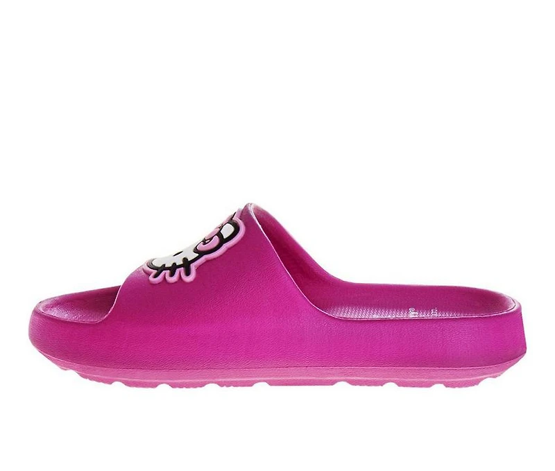 Girls' Hello Kitty Little & Big Kid Slide Sandals