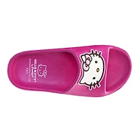Girls' Hello Kitty Little & Big Kid Slide Sandals