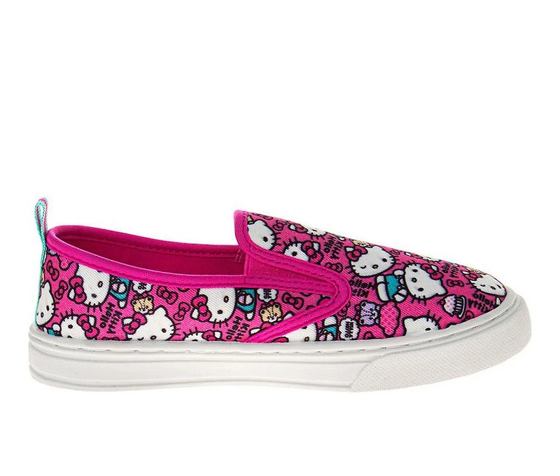 Girls' Hello Kitty Little Kid Slip On Shoes