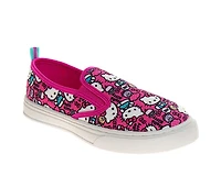 Girls' Hello Kitty Little Kid Slip On Shoes