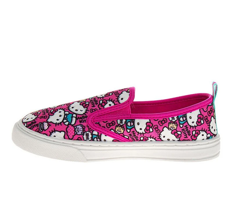 Girls' Hello Kitty Little Kid Slip On Shoes