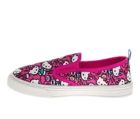 Girls' Hello Kitty Little Kid Slip On Shoes