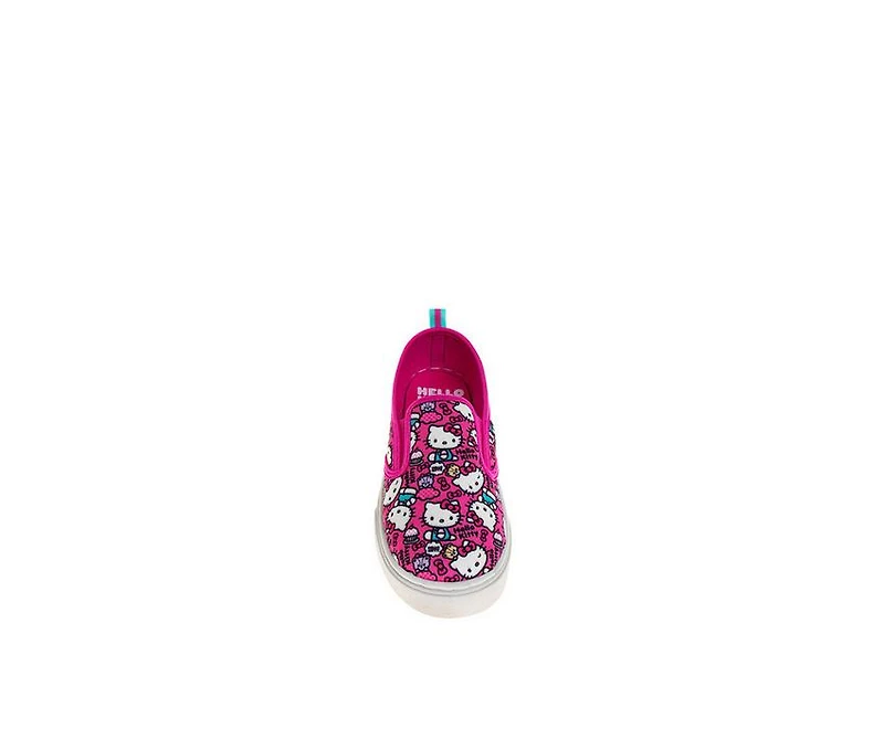 Girls' Hello Kitty Little Kid Slip On Shoes