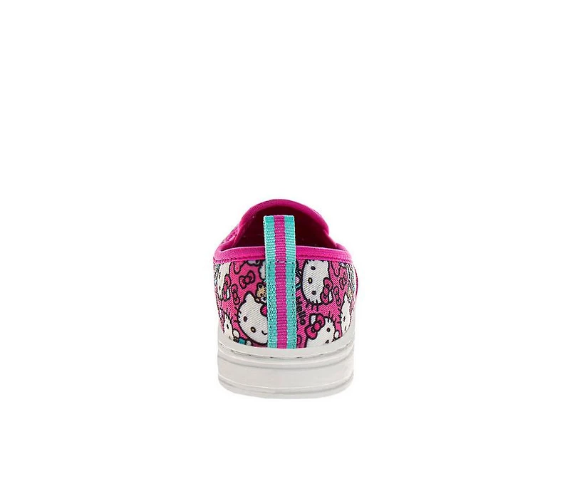 Girls' Hello Kitty Little Kid Slip On Shoes