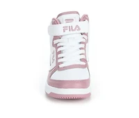 Girls' Fila Little Kid & Big A-High Sneakers