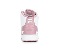 Girls' Fila Little Kid & Big A-High Sneakers