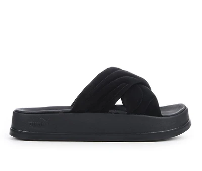 Women's Puma Leadcat Platform Sport Slides
