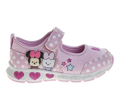 Girls' Disney Toddler Minnie Mouse Mary Jane Light Up Shoes