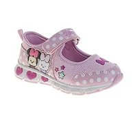 Girls' Disney Toddler Minnie Mouse Mary Jane Light Up Shoes