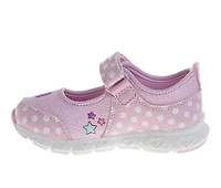 Girls' Disney Toddler Minnie Mouse Mary Jane Light Up Shoes