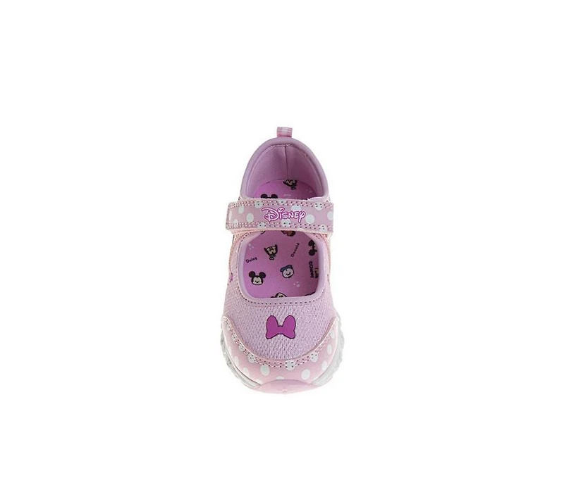 Girls' Disney Toddler Minnie Mouse Mary Jane Light Up Shoes