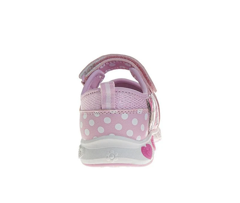 Girls' Disney Toddler Minnie Mouse Mary Jane Light Up Shoes