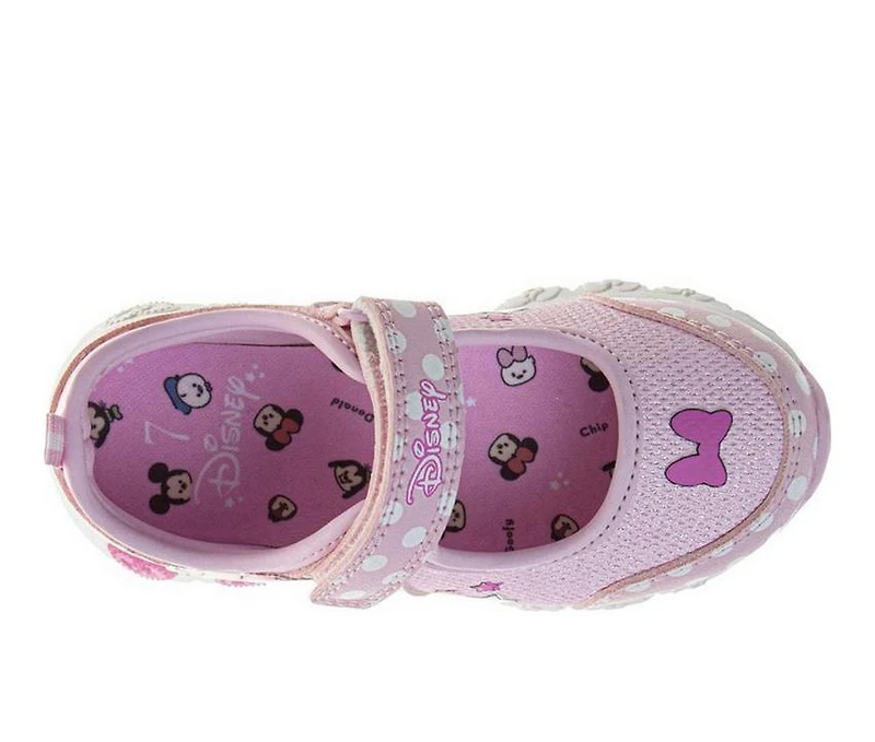 Girls' Disney Toddler Minnie Mouse Mary Jane Light Up Shoes