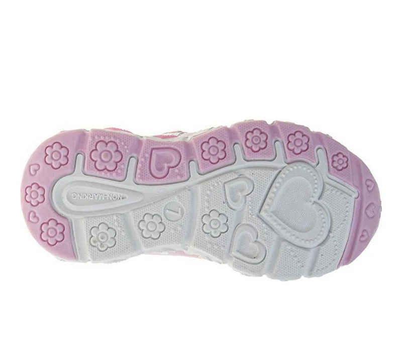 Girls' Disney Toddler Minnie Mouse Mary Jane Light Up Shoes