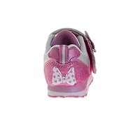 Girls' Disney Toddle Minnie Mouse Light Up Sneakers
