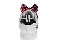 Girls' Disney Toddler Minnie Mouse Dots & Bow Sneakers