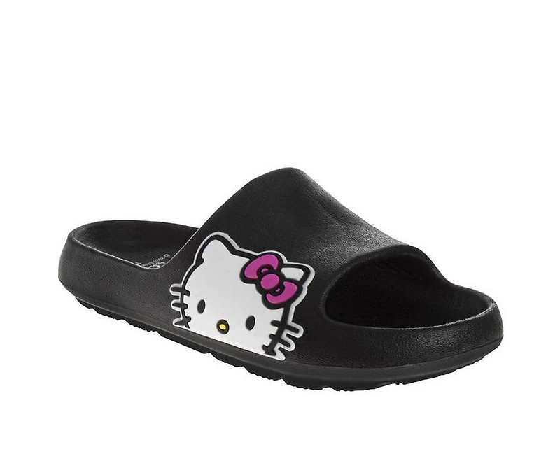 Girls' Hello Kitty Little & Big Kid Sport Slides