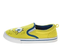 Boys' Nickelodeon Little Kid SpongeBob & Patrick Slip On Shoes