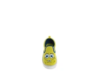 Boys' Nickelodeon Little Kid SpongeBob & Patrick Slip On Shoes