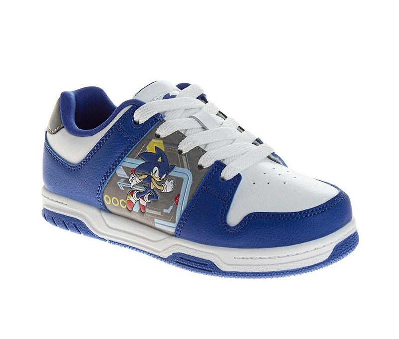 Boys' Nickelodeon Little Kid Sonic Sneaker
