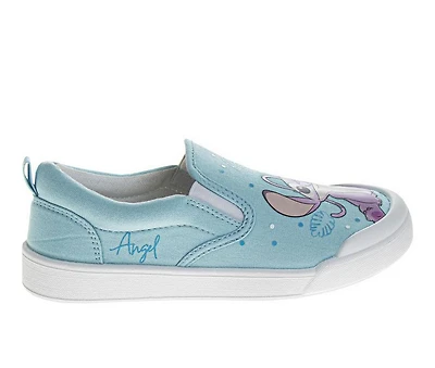 Women's Disney Stitch & Angel Slip On Shoes