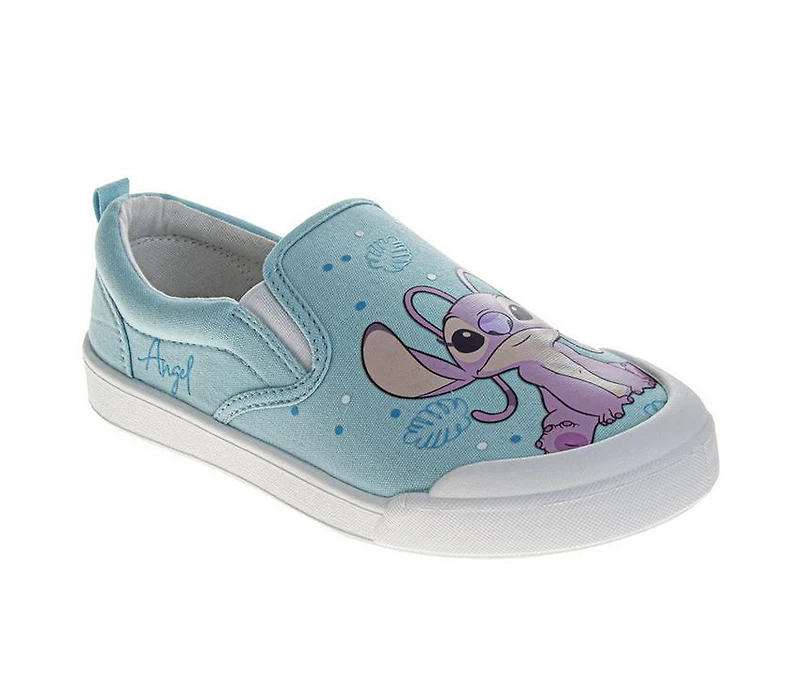 Women's Disney Stitch & Angel Slip On Shoes