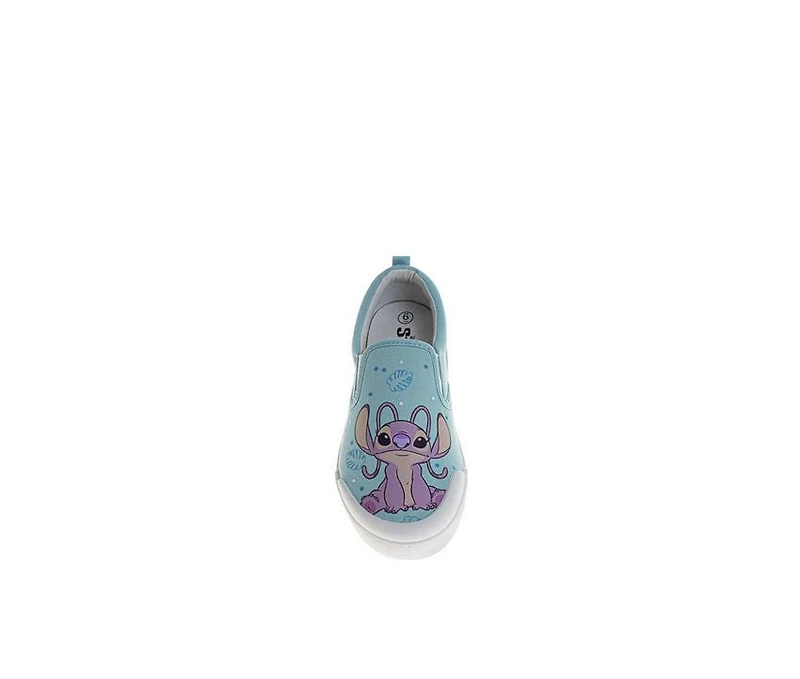 Women's Disney Stitch & Angel Slip On Shoes