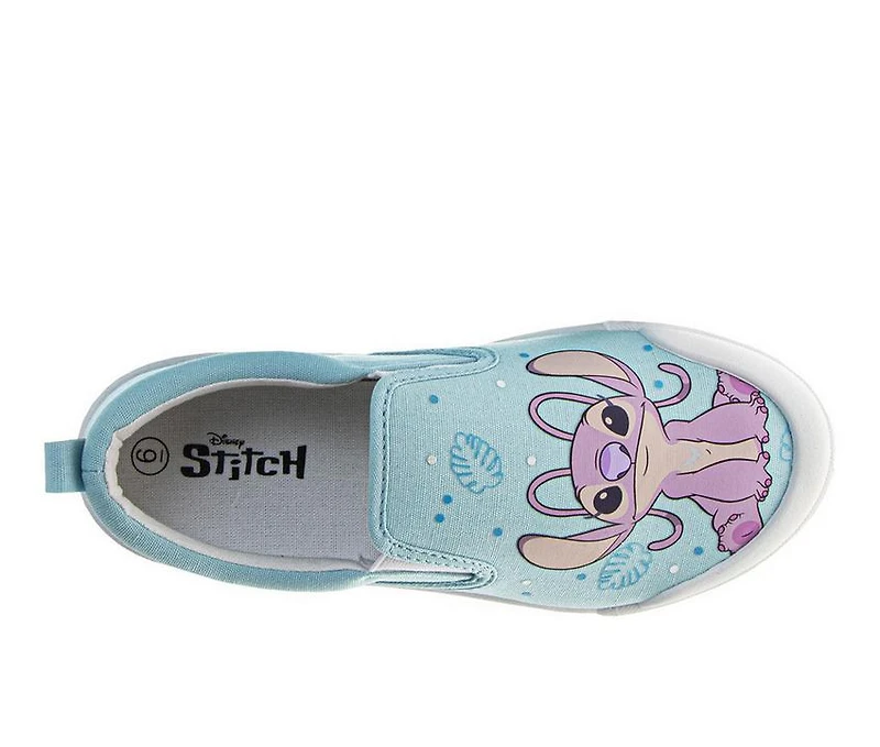 Women's Disney Stitch & Angel Slip On Shoes